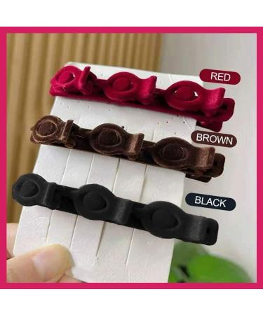 Kolarmo Retro Double-Layered Braided Hair Clips - 3 Pack Hollow Hair Bands for Women & Girls | International Shipping - Buy Online on SooperMarket.com