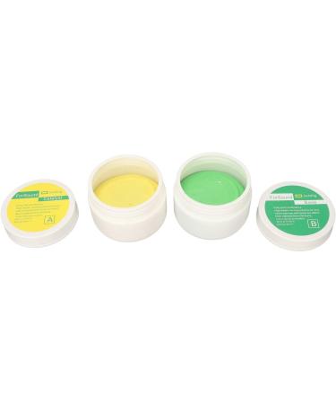 2pc Ear Impression Putty Custom Safe Silicone Mild Soft High Elastic Ear Molding Putty Material with Spoons Fast Setting High Elasticity - Buy Online on SooperMarket.com