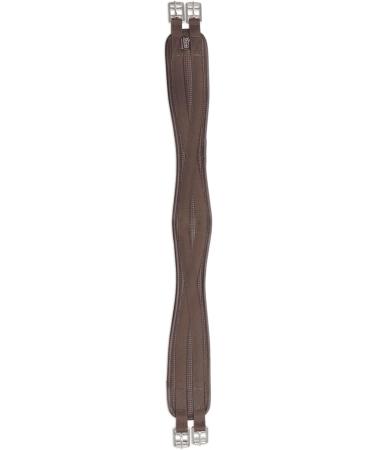Shires Anti-chafe Elastic Contour Girth - Black Black 46 - Buy Online on SooperMarket.com