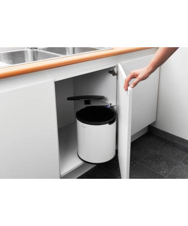 Brabantia PerfectFit Garbage Bags - Extra Strong 15L/20L Code D 40 Pack - International Shipping Available - Buy Online on SooperMarket.com