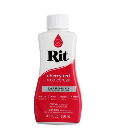 Rit+88230+8+Oz+Cherry+Red+Liquid+Dye