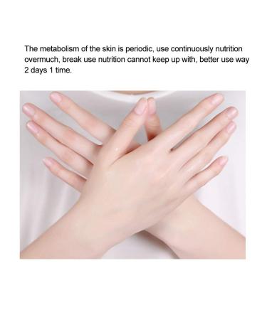 Hand Mask - 7 Piece Moisturizing Anti-Dry Care Gloves | Repair Rough Skin for Men & Women | Nourishing Peel Masks for Soft Hands - Buy Online on SooperMarket.com