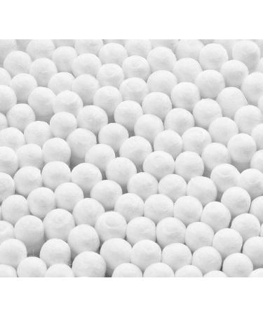 200 Counts Organic Cotton Swabs | Natural Double Tipped Buds | Cruelty-Free & Eco-Friendly - Buy Online on SooperMarket.com
