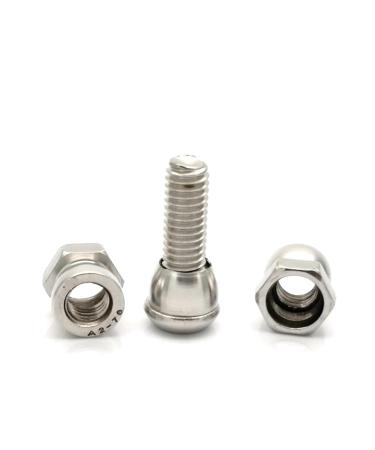 FULIMEI M8 Anti Disassembly Nut 304 Stainless Steel Tamper Proof Shear Nut (Color : A Size : M10-50 pieces) M10 -50 pieces A - Buy Online on SooperMarket.com