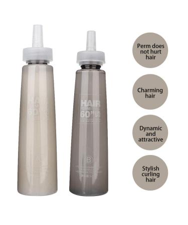 Professional Anggrek Perm Solution Kit - 2pcs 120ml Neutralizer & Lotion for Long Lasting Water Hair Perm in Hair Salon - Buy Online on SooperMarket.com