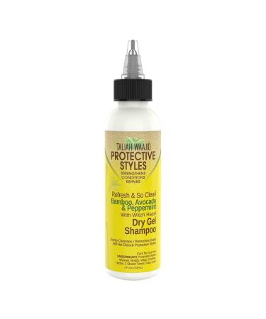 Taliah Waajid Refresh & So Clean Bamboo Avocado & Peppermint Dry Gel Shampoo 4 oz