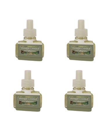 Yankee Candle Autumn Nature Walk Electric Home Fragrance Scent Plug Refill (Pack of 4)