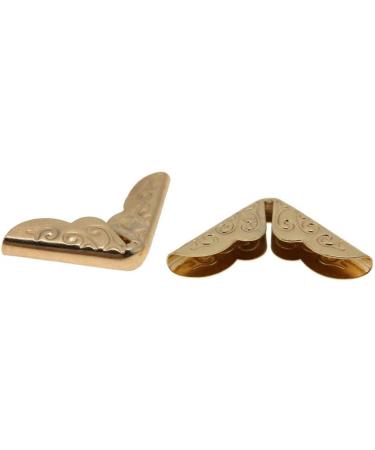 50pcs Scrapbooking Photo Mounting Corners Book Albums Menus Notebook Folder File Corner Protectors(C086 Brass) - Buy Online on SooperMarket.com
