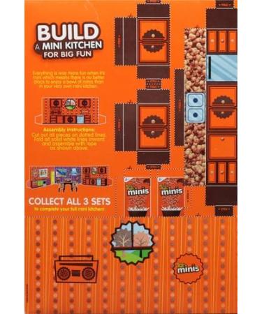 Reese's Puffs Minis Breakfast Cereal Chocolate Peanut Butter Cereal 11.7 OZ 311g - Buy Online on SooperMarket.com