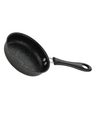 PRETYZOOM Mini Pan Frying Pan Cookware Ceramic Nonstick Pan Skillet Quart Saucepan Induction Derived Coating Pan Non Stick Griddle Pan Steak Pan Pancakes Egg Pan Stainless Steel