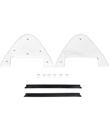 HUSHUI Double Sided Glass Cleaner Time Saving Versatile Triangle Shape Magnetic Window Wiper Tool for Home (18-30) 18-30 1 count (Pack of 1) - Buy Online on SooperMarket.com