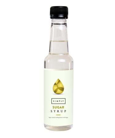 Simply Sugar Syrup Vegan & Nut Free Flavoured Syrup for Coffee Cocktails & Baking (250ml)