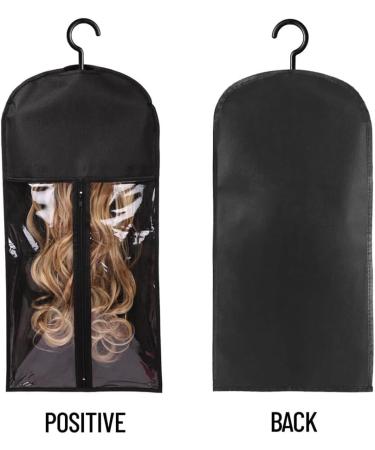 AIDIRui Hair Extension Holder for Multiple Wigs Holder Wig Bags Storage with Hanger Hair Extension Storage Wig Storage 12piece - Buy Online on SooperMarket.com