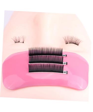 NOLITOY Eyelash Extension Tools | Reusable Lash Gasket Silicone Pads & Trays | Premium Beauty Tools for False Lashes - Medium Pink - Buy Online on SooperMarket.com