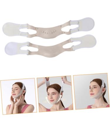 minkissy Firming Facial Belt 1pc Thin Belt V Shaped Eliminator Double Chin Strap V Line Belt Strap Chin Reducer Strap Facial Slimming Strap Cheek Belt Tape Chin Lift Band Miss Silica Gel - Buy Online on SooperMarket.com