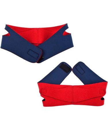 Healifty Anti Snoring Chin Strap - Adjustable Snore Reduction Device for Better Sleep and Stress Reduction (Red) - Buy Online on SooperMarket.com