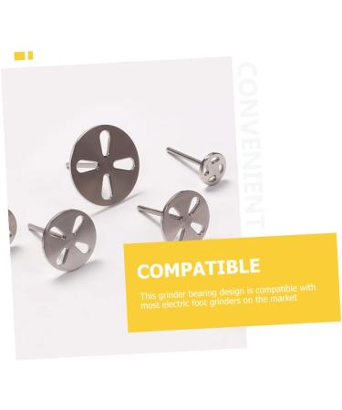 HAPINARY Foot Grinder Bearings Professional Grinder Bearing Convenient Bearing Dead Skin Grinding Tool Foot Dead Skin Sandpaper Bearing Easy Installation Grinding Bearing Nail Pedicure Tool - Buy Online on SooperMarket.com