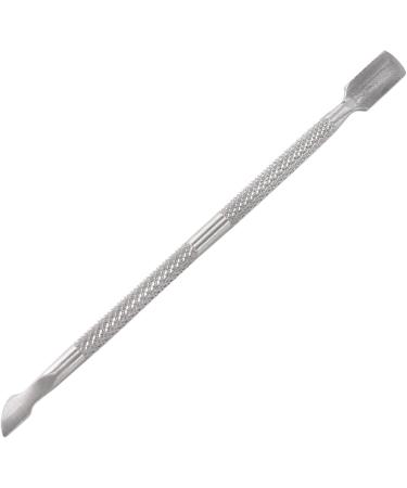 Lukasz 1 Set of 4 Removal Tool for UV Manicure Cuticle Cutter (4 Pieces Silver) - Buy Online on SooperMarket.com
