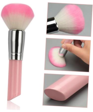 Angoily Blusher Brush 1pc Face Makeup Cosmetic Honey Powder Brush Stuckers - Buy Online on SooperMarket.com