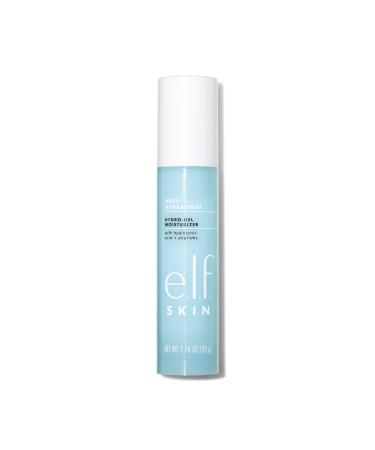 e.l.f. Holy Hydration! Hydro-Gel Moisturizer, Hydrates & Moisturizes Skin for a Plumped Up Complexion, Lightweight & Quick-Absorbing, 2.53Oz (75mL)
