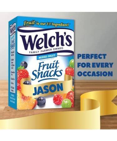 Custom Welch's Fruit Snacks Box - Gluten Free Mixed Fruit 0.9 oz Individual Bags (40 Pack) - Buy Online on SooperMarket.com