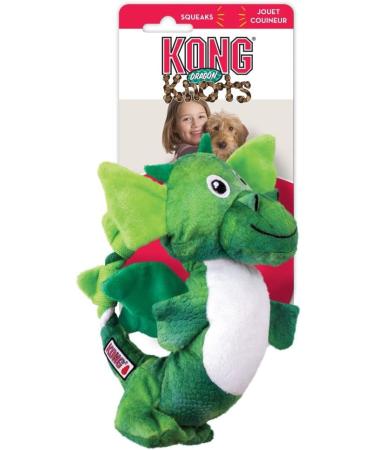 Buy KONG Dragon Knots for Medium/Large Dogs - Durable Knotted Ropes & Minimal Filling - International Shipping Available - Buy Online on SooperMarket.com