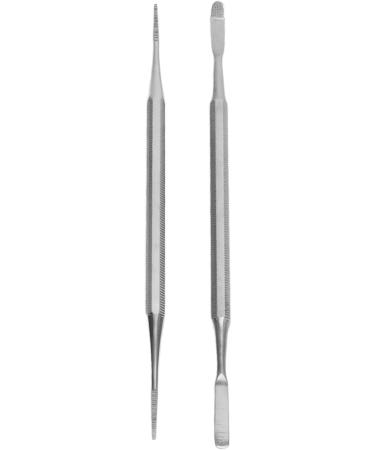 Verdant Touch Ingrown Toenail File Lifterwith File Ingrown Toenail Tool and File Cleaner Double Ended Stainless Steel Pedicure Nail Care Tool - Buy Online on SooperMarket.com