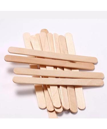 Buy Wooden Mouth Spatula & Waxing Sticks for Hair Removal | Eco-Friendly Wooden Spatula for Smooth Skin - Buy Online on SooperMarket.com