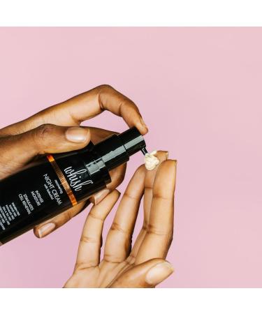 Whish Recovering Night Cream - Intense Moisturization & Natural Retinol Replacement | Reduce Wrinkles with Bakuchiol - 1 fl oz | International Shipping Available - Buy Online on SooperMarket.com