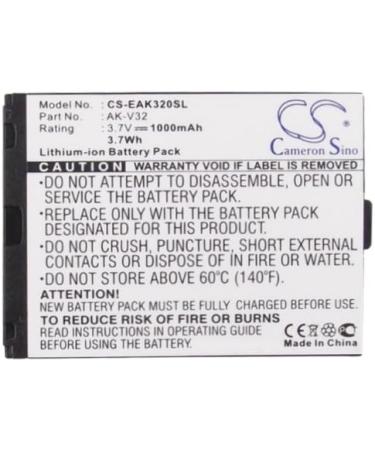 Buy 1000mAh Replacement Battery for Emporia Click V32 | Fast International Shipping - Buy Online on SooperMarket.com