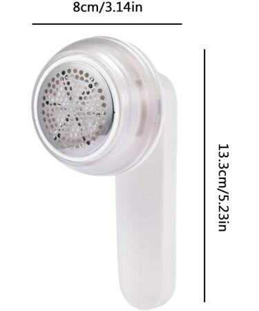 Portable Fabric Lint Shaver | Rechargeable Sweater Defuzzer & Hairball Eliminator | Travel-Friendly Pilling Remover - Buy Online on SooperMarket.com