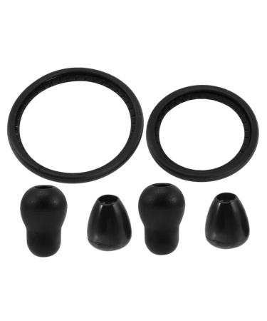 Buy Gatuida 4 Sets Stethoscope Diaphragm Accessories for Pediatric Replacement | Stethoscope Parts & Kits | International Shipping Available - Buy Online on SooperMarket.com