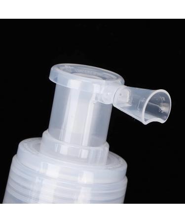 Powder Bottle 180ml Hair Powder Spray Bottle Transparent Empty Refillable Spray Bottle Hair Styling Tool - Buy Online on SooperMarket.com