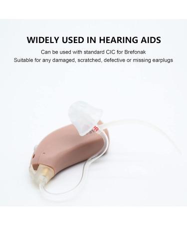 Hearing Aid Ear Tip Replacement Close Fit Silicone Ear Tips for Hearing Aids - Buy Online on SooperMarket.com