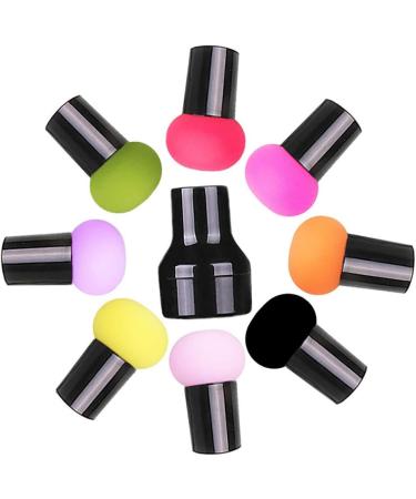 1pcpro Foundation Brush Mushroom Makeup Sponge Puff Seal Soft Sponge Beauty Makeup Blending Sponge Makeup Blender Foundation Sponge Applicator Sponges Makeup Tools(rose Red) - Buy Online on SooperMarket.com