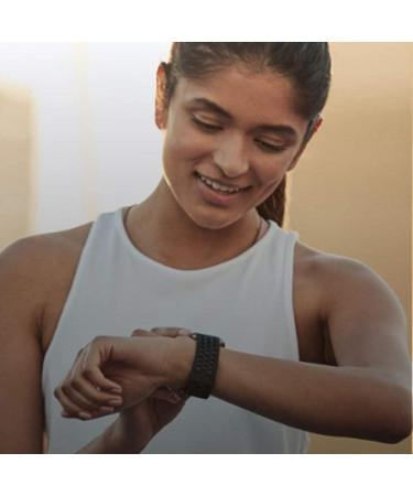 Breathable Orange Sport Bands for Fitbit Versa 2/Versa/Versa Lite - Women Men Replacement Wristbands - Buy Online on SooperMarket.com