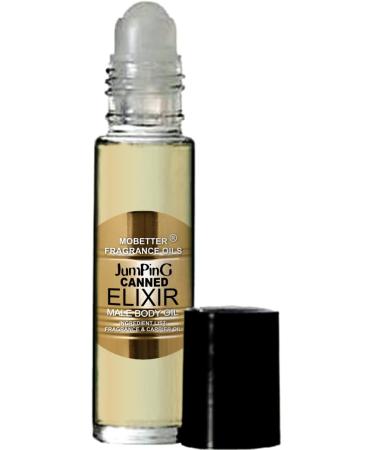 Jumping Canned Elixir Men Perfume Fragrance Body Oil - Buy Online on SooperMarket.com