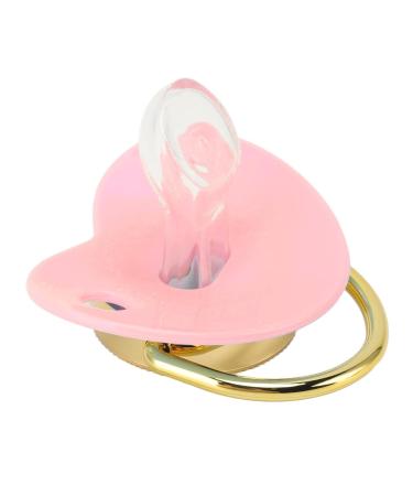 Robust Baby Pacifier for Jaw Development | Closed Circuit Design | 6-18 Months (Pink) - International Shipping Available - Buy Online on SooperMarket.com