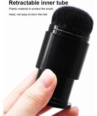 Dajidafu Makeup Brush Retractable Loose Powder Contouring Cosmetic Brushes Short Soft Artificial Fiber Replacement Beauty Make Up Tool Type 4 - Buy Online on SooperMarket.com