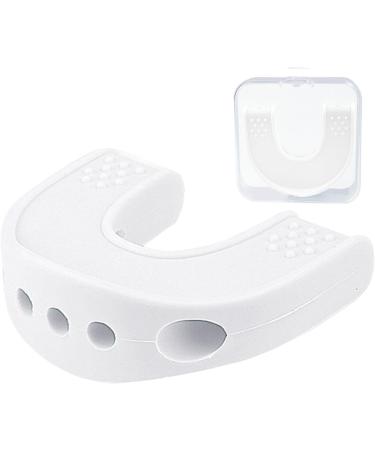 Jaw Exerciser for Men - U-Shaped Jawline Exerciser Jawline Trainer Jaw Strengthener Jaw Sculpting Tool with Storage Box for Adults White - Buy Online on SooperMarket.com