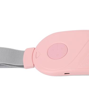 Heating Belt Device - 3 Modes Electronic Waist Belt - Fast Heating Pink - Ideal for Everyday Use - Buy Online on SooperMarket.com