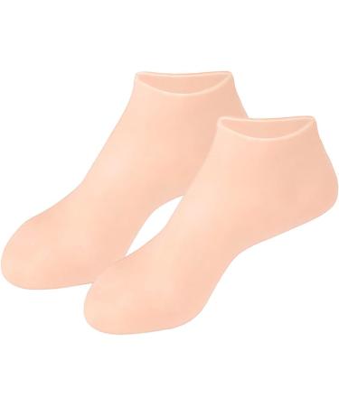 kawehiop Toe Socks with Soft Silicone Gel for Foot Care Cushioned and Supportive Skin M 1Set 1Set Skin M - Buy Online on SooperMarket.com