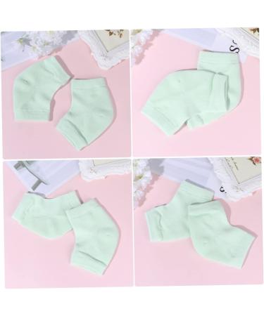 Healeved 5 Pairs Gel Socks Boat Socks Silicone Socks for Dry Feet Women Moisturizing Heel Socks Feet Care Sock Feet Moisturizer Socks Ankle Socks Men and Women High Heel Absorb Sweat - Buy Online on SooperMarket.com