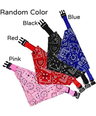 Shop Taozoey 3PCs Dog Neckerchief & Bandana - Stylish Accessories for Small & Medium Dogs & Cats - Buy Online on SooperMarket.com