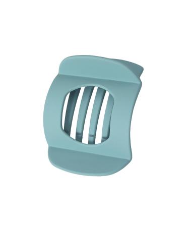 Hollow Square Hair Clips Strong Holds Hair Hair Clamps Hair Claw Clips Hair Barrettes Hair Accessories Gray Blue