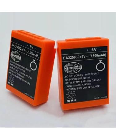 Buy 6V 1500mAh BA225030 Ni-MH Rechargeable Battery for HBC Crane Remote Control - Fast International Shipping - Buy Online on SooperMarket.com