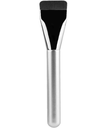 Ultra Thin Makeup Brush for Face | New Flat Light Concealer Brush Foundation Makeup Brush Flat Blush Brush for Face Liquid Foundation Brush Face Makeup Tool Aluminum tube wooden handle - Buy Online on SooperMarket.com