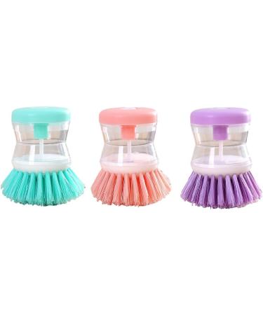 Dajidafu PP Cookware Brush Nonslip Replacement Detachable Washable Ergonomic Dish Bowl Cleaning Brushes Tool Accessories Green - Buy Online on SooperMarket.com