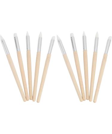 Nail Polish Carving Pen Nail Polish Carving Pen Design Design Wooden Handle Easy Grip Fine Tip 2 Sets Detailed Painting for - Buy Online on SooperMarket.com