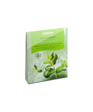 Sensena natural cosmetics aroma bath pillow "Cold season" 60 g